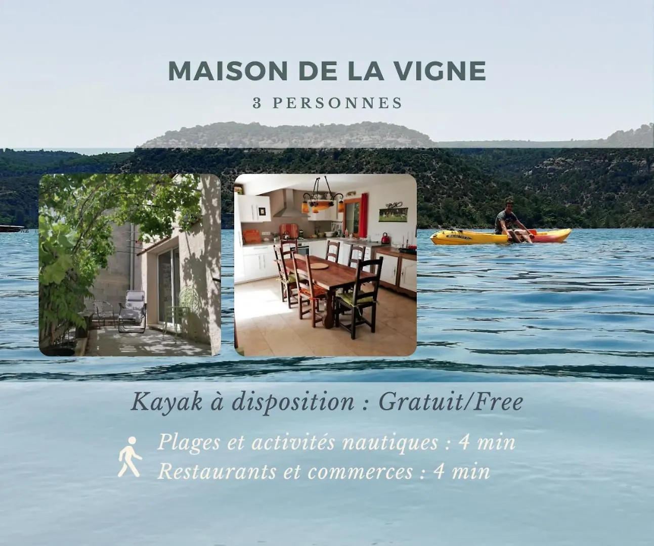 La Maison De La Vigne Bauduen