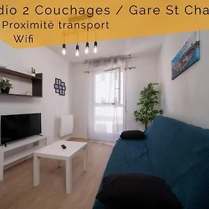 Equipe A 5 Min De La Gare St Charles Appartement