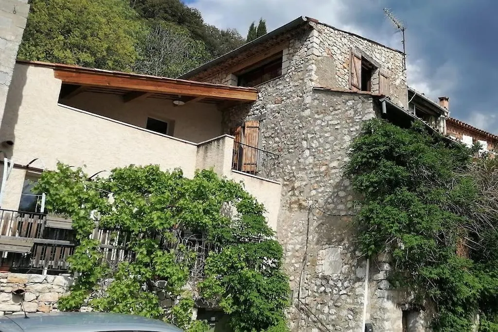 La Maison De La Vigne Bauduen Lejlighed